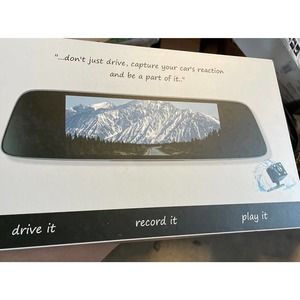 Lexxa Prime Dashcam, Rear View Mirror, UHD, 170 View Angle